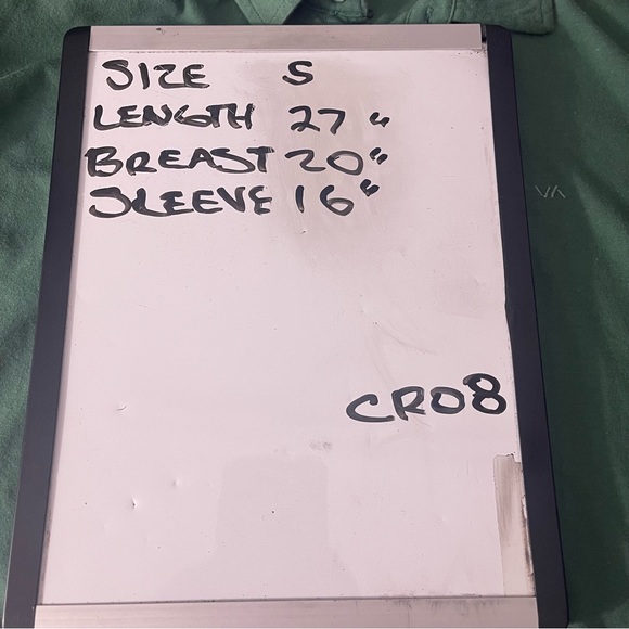 RVCA Men’s Green Polo Shirt S - Picture 4 of 4